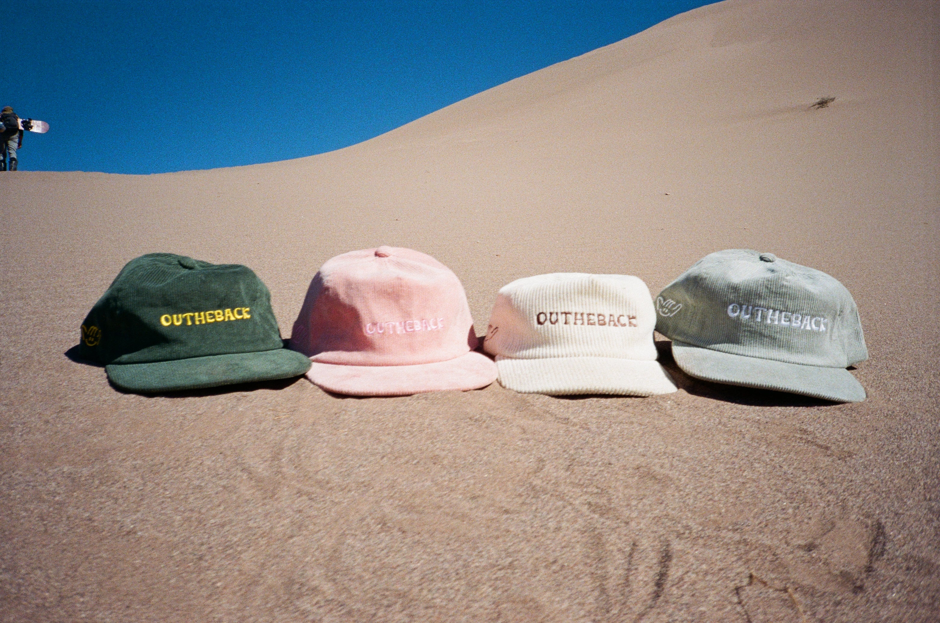 Corduroy Hats