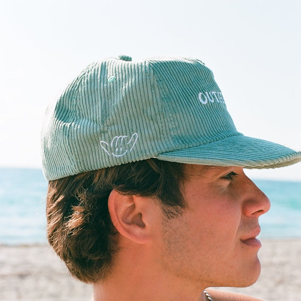 Corduroy Hat - Sage – Outheback