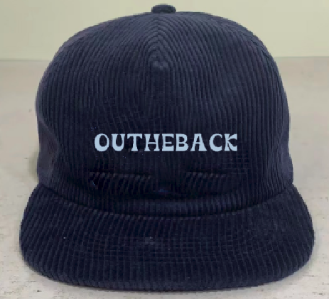 Blue Outheback Hat