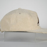 Cream MTN Corduroy Hat