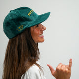 Forrest Green Corduroy Hat
