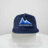 Blue MTN Cord Hat