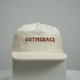 Cream Corduroy Hat