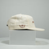 Cream Corduroy Hat