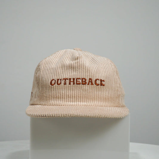 Khaki Cord Hat