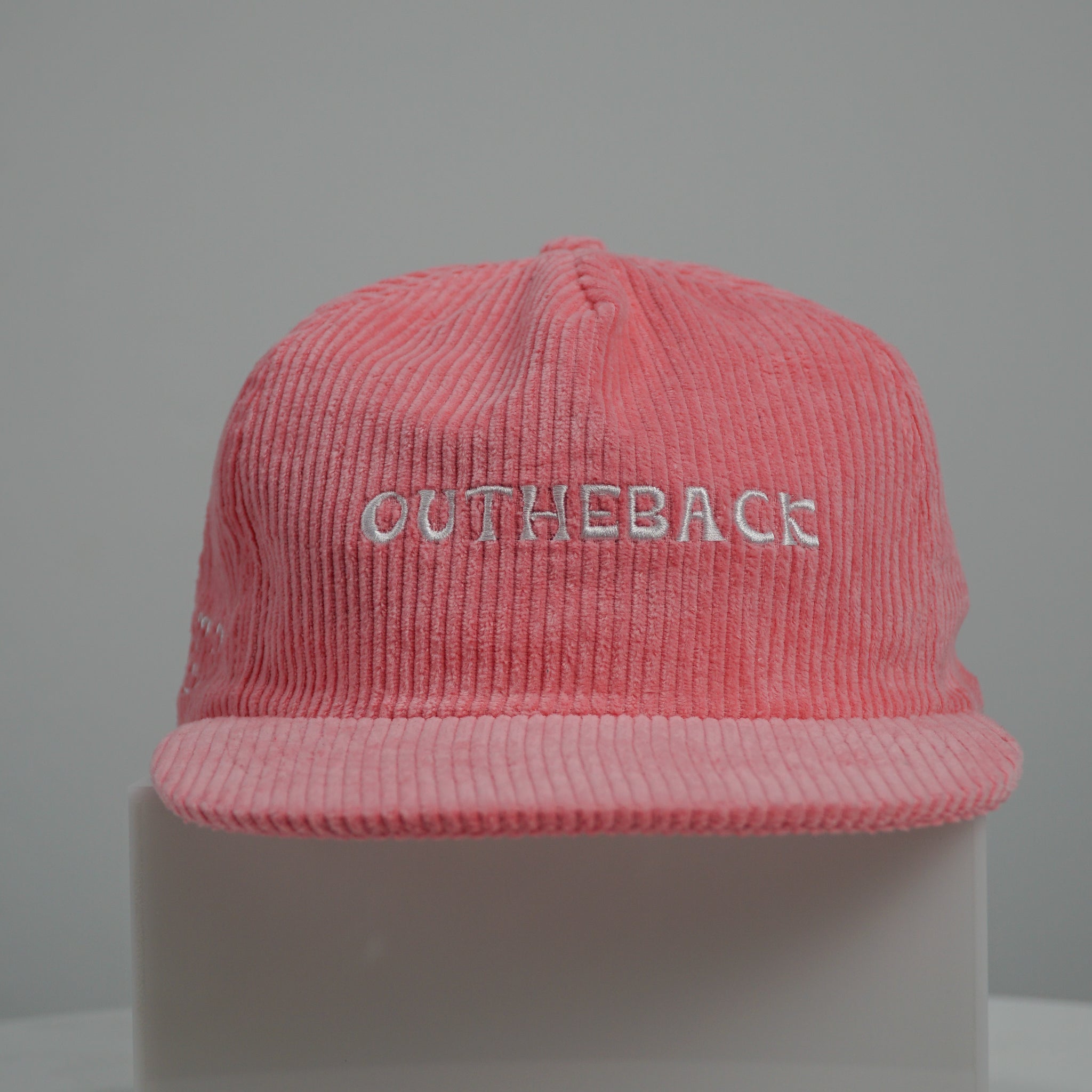 ハット WOOALONG Corduroy signature ball cap PINK WL234WCA01UPIK New Era x McLaren Cord 9Forty® Cap - Dark Pink