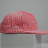 Pink Corduroy Hat