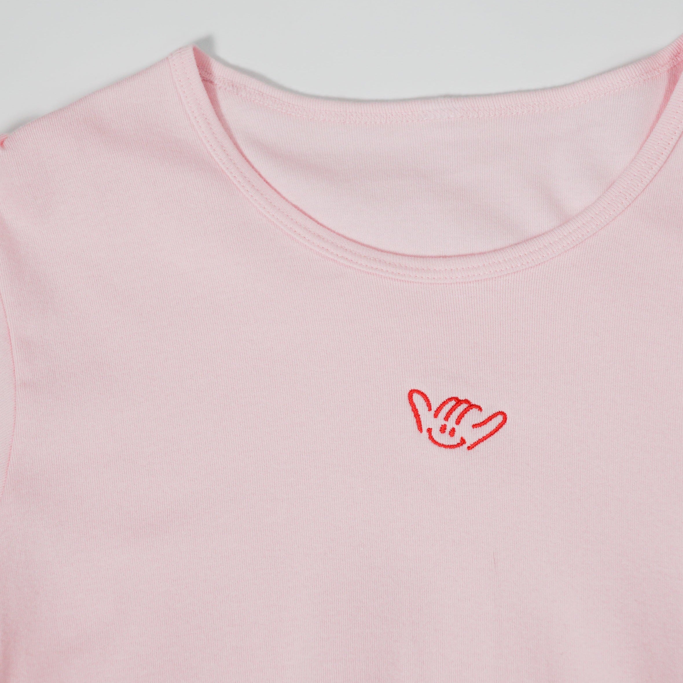 Crop Top- Baby Pink – Outheback