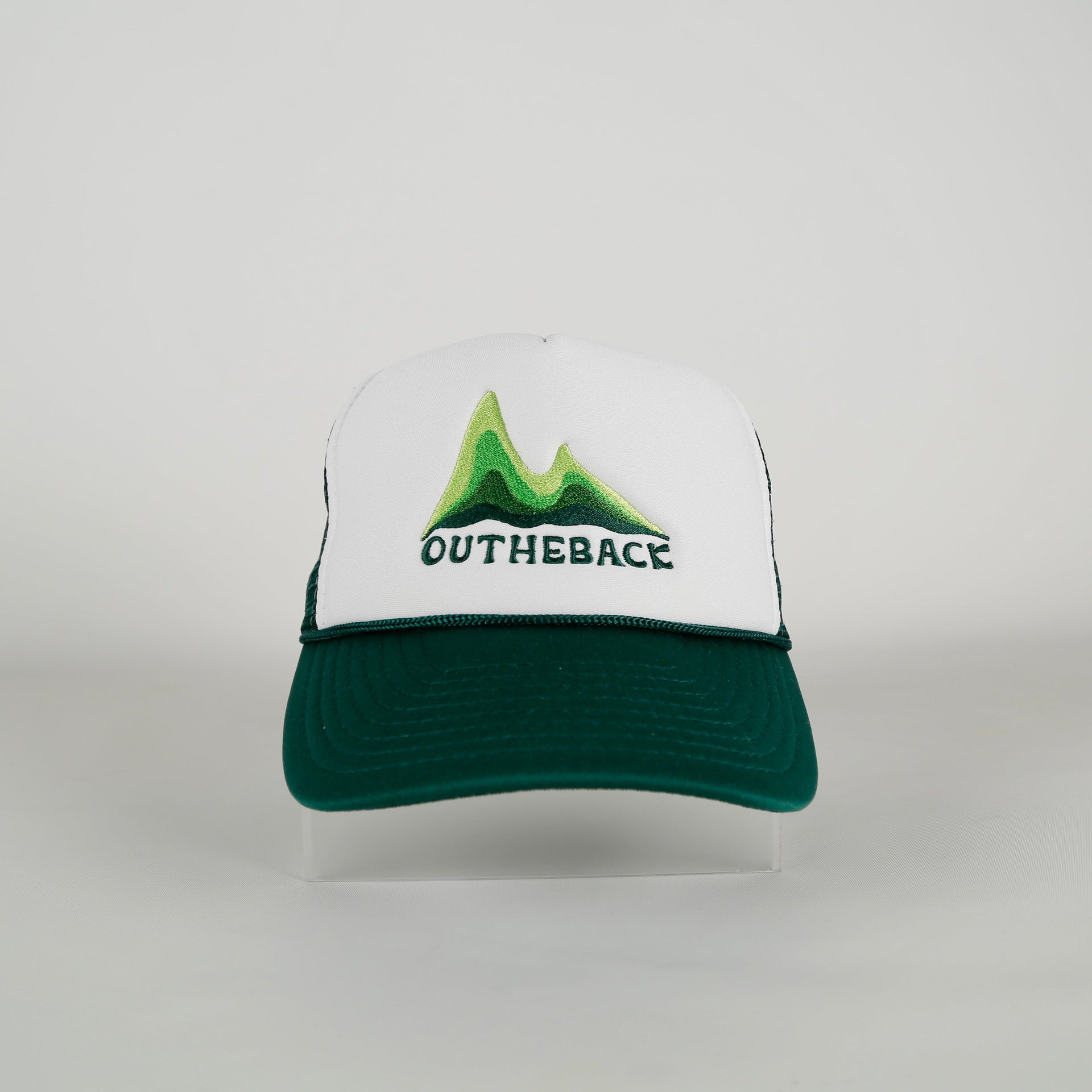 Cleveland Steelhead Trucker Cap Green / One Size