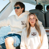 Cream Surf Florida Hoodie