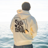 Cream Surf Florida Hoodie
