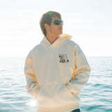 Cream Surf Florida Hoodie