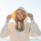 Hoodie - Cream Shaka