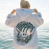 Gray Shaka Hoodie