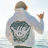 Gray Shaka Hoodie
