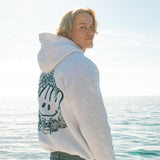 Gray Shaka Hoodie
