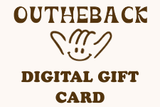 Outheback Digital Gift Card