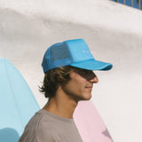 Trucker Hat - Baby Blue