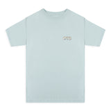 Vintage Triangle Tee - Baby Blue